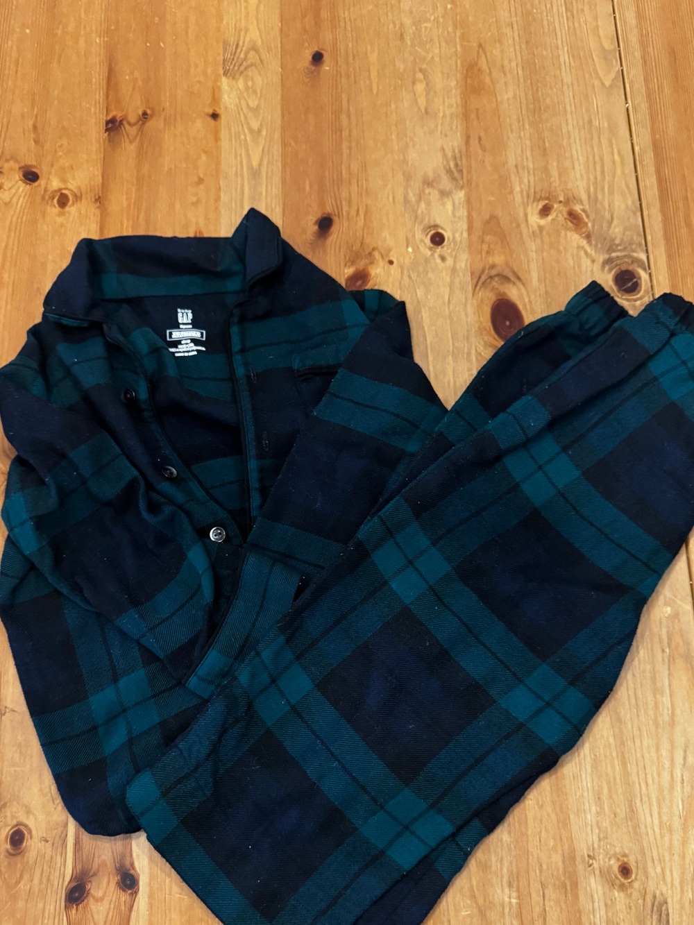 Baby Gap 2t boys pajamas